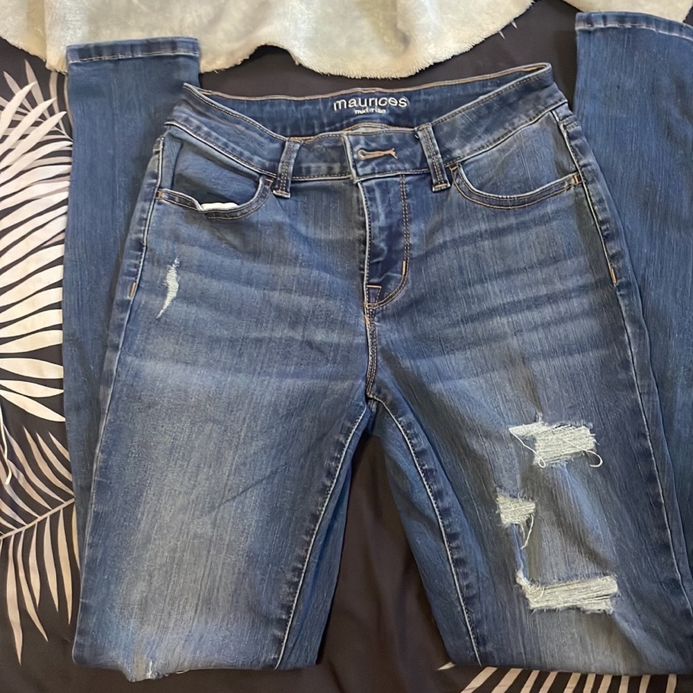 Maurices Ripped Jeans